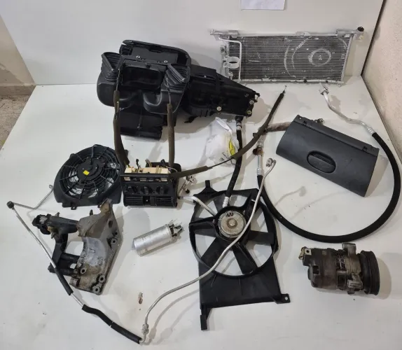 KIT DE AR CONDICIONADO DO CORSA HATCH, SEDAN OU PICK-UP 