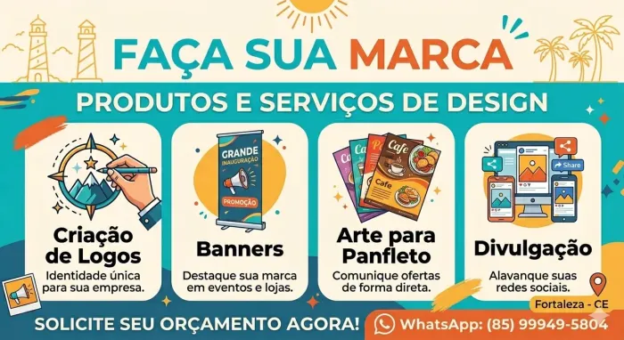 Faça sua marca!
