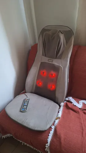 Assento Massageador Shiatsu Elite HoMedics (com Aquecimento)