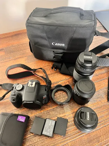 Câmera T7 Canon