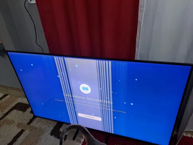 Vendo TV estragada