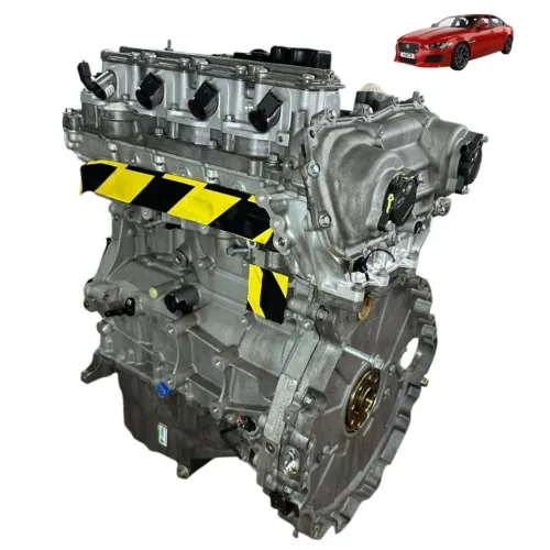 Motor Parcial Jaguar Xe 2.0 R Sport 250cv 2019 2018 Ingenium
