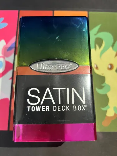 Deck Box Ultra Pro Satin Tower - Rainbow