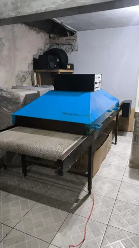 ESTUFA ESTEIRA CHIGUETO PARA SERIGRAFIA