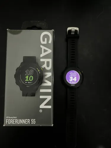 RELÓGIO GARMIN FORERUNNER 55 (ACEITO OFERTAS)