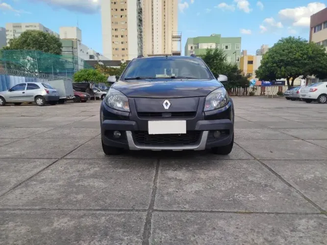 Renault Sandero Stepway Hi-flex 1.6 16V 5P 2012