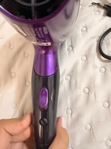 secador de cabelo travel mallory bivolt roxo