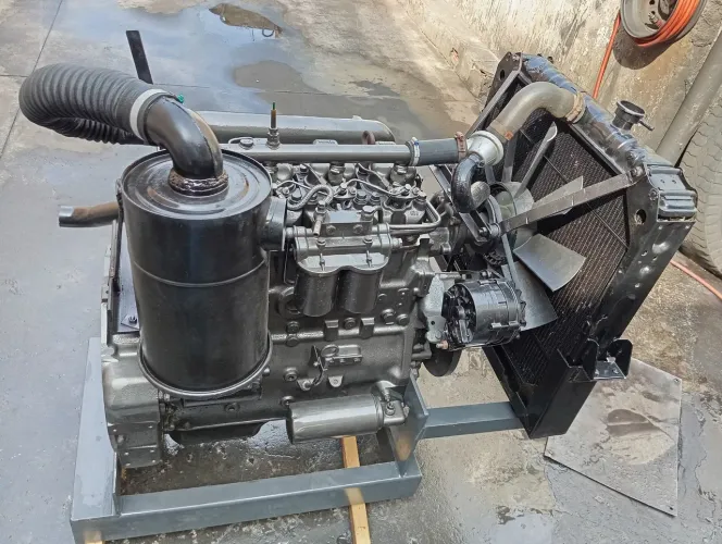 Motor MWM 229 estacionário 3 cil