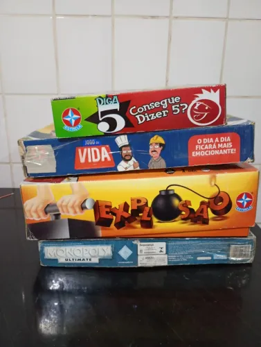 Combo de jogos