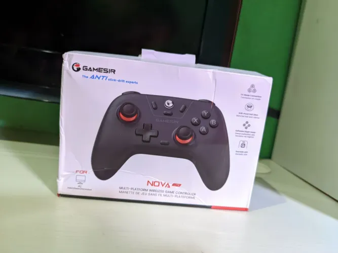 Controle Gamesir T4 Nova Lite Wireless Preto