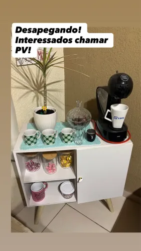 Mesa para cantinho café 