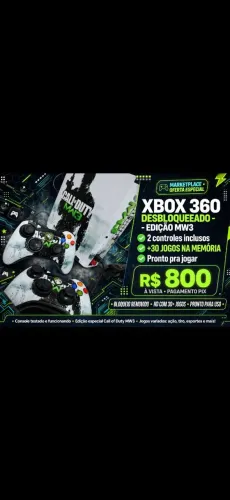 XBOX 360 DESBLOQUEADO!!!