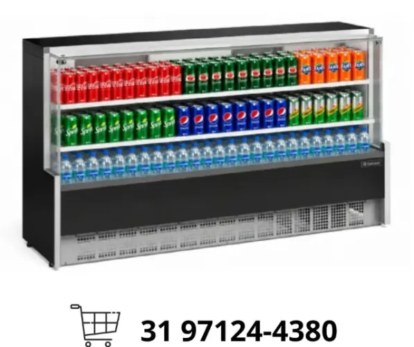 Balcão Refrigerado 2,05M Gelopar Novo