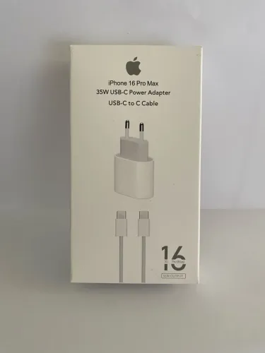 Carregador de IPhone Apple Completo - Aceito Cartão