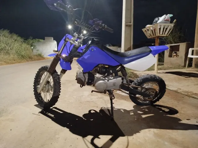 Protok com motor de pop 110.