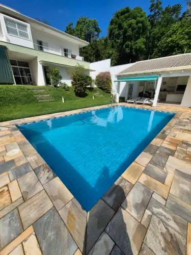 Limpeza piscina