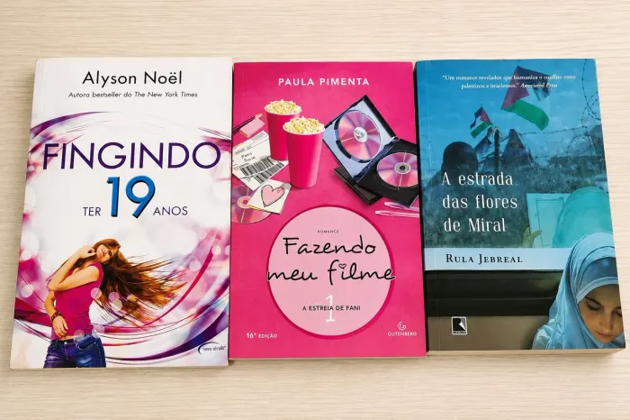 Livros por Apenas R$ 15 Cada - Diversos Títulos