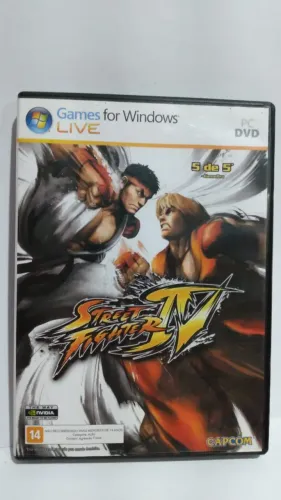 Jogo para PC Street Fighter IV da Capcom
