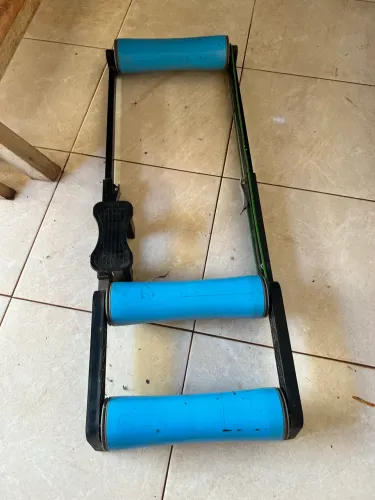 Rolo de treino - bike Tsw (pouco usado)