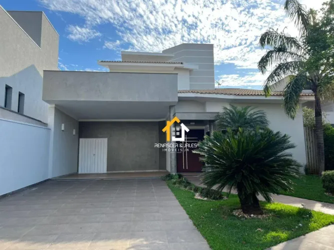 Casa para locação - Condomínio Gaivota I Sao Jose Do Rio Preto