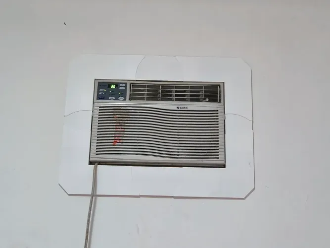 Ar condicionado de janela - 7500 BTUs