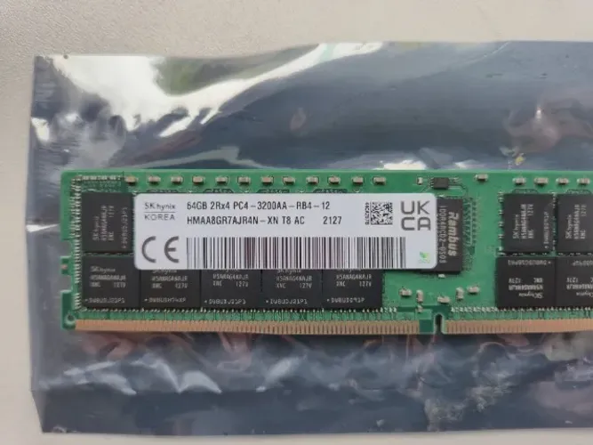 memória Servidor 64gb