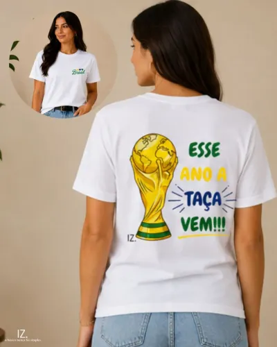 Camiseta Taça Vem
