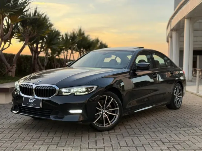 BMW 320I A 2.0 Turbo/activeflex 16V 184cv 4P 2022