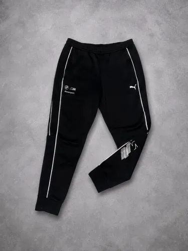 Calça puma bmw tm7 triple black