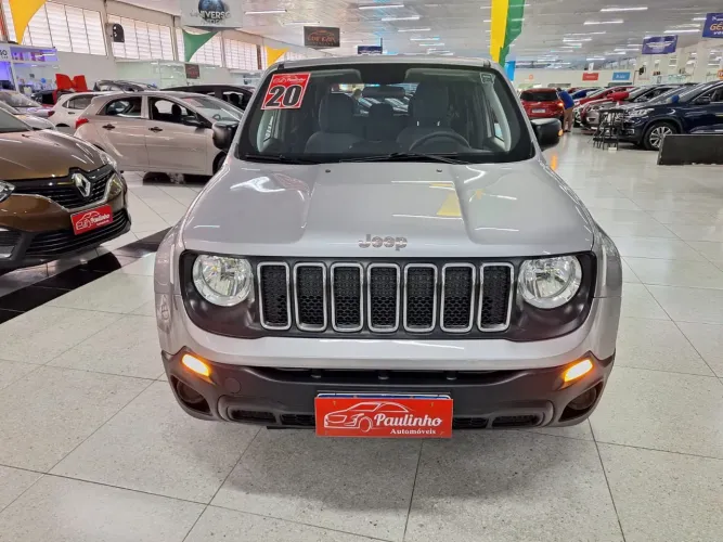 Jeep Renegade 1.8 4X2 Flex 16V Aut. 2020