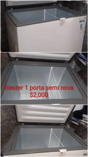Vende-se freezer semi nava