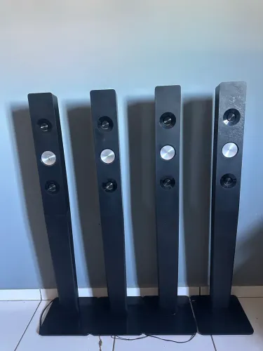 torre de som home theater