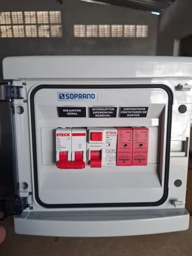 Eletricista instalador de wallbox.