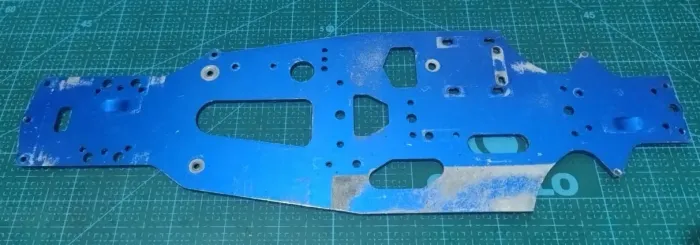 Chassi Usado do Kyosho FW05 Original