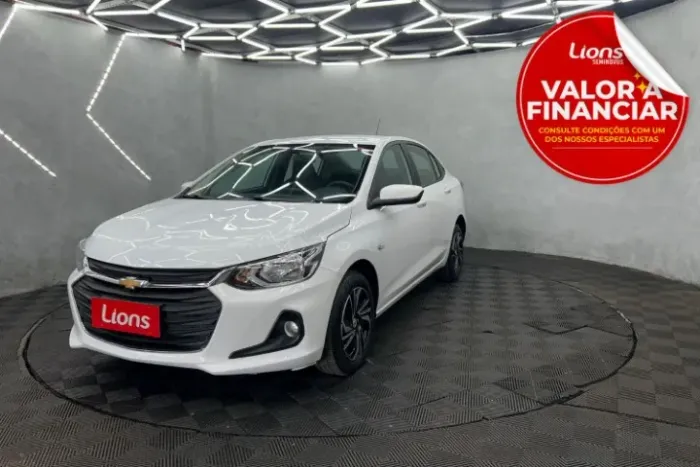 Chevrolet Onix Plus LT 1.0 12V Flex Mec. 4P 2025
