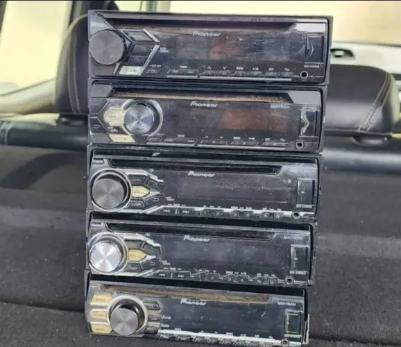Toca cd pioneer Bluetooth saída subwofer mixtrax FAÇO ENTREGAS 