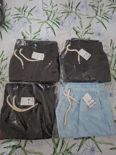 Short linho promoção 