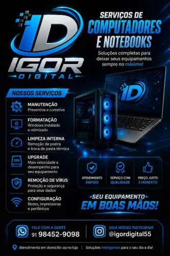 Igor Info técnico Informática 