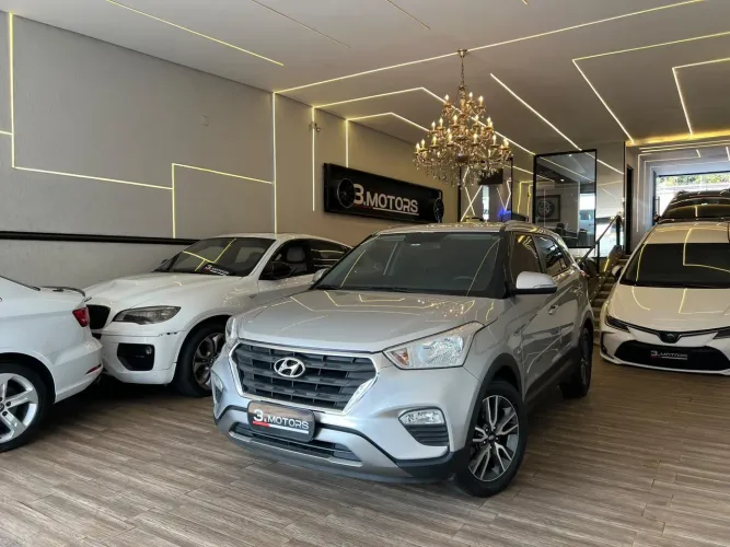 Hyundai Creta Pulse 1.6 16V Flex Aut. 2018