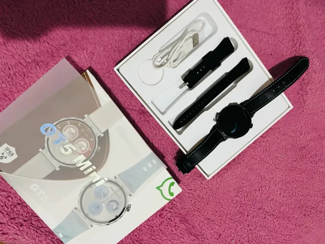 Relógio smartwatch (leia todo o anúncio)