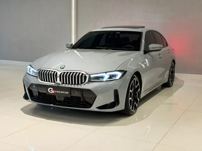BMW 320I A 2.0 TB M Sport Activeflex 16V 4P 2025