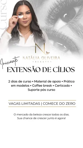 CURSO DE CÍLIOS SERRA 