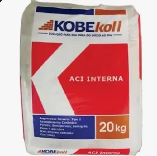 Argamassa ac1 20kg kobekoll