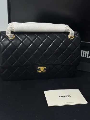 bolsa chanel double flap