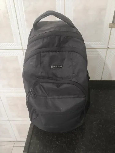 Mochila bagaggio com rodinhas