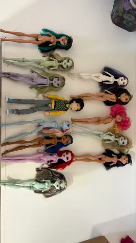 MONSTER HIGH - Lote sucatas g1