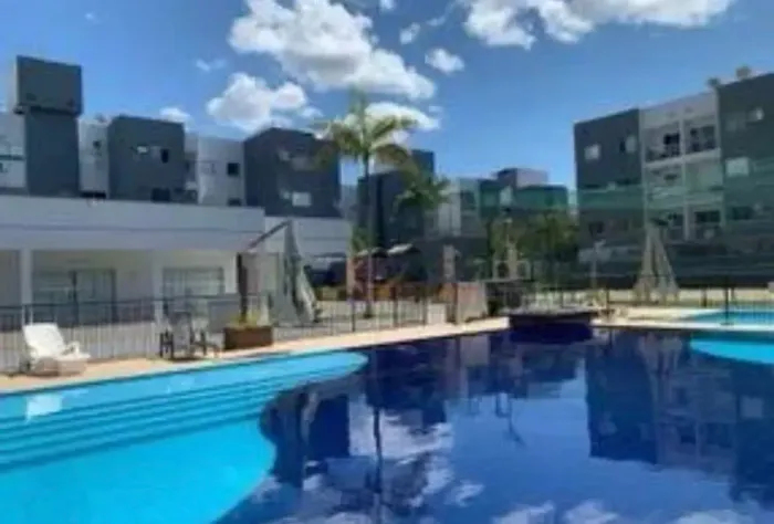 Garden Club: Apartamento térreo de 2 quartos, 1 vaga