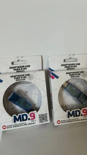 Adaptador (ethernet) Usb/rj45 Md.9