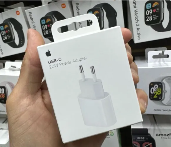 Fonte 20w Apple original Novo