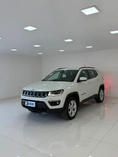 Jeep Compass Longitude 2.0 4X4 Dies. 16V Aut. 2019